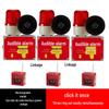 Emergency Alarm with Sound & Light for Rental Properties and Supermarkets