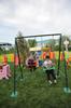 King Bucket Swing With Chain - Blue