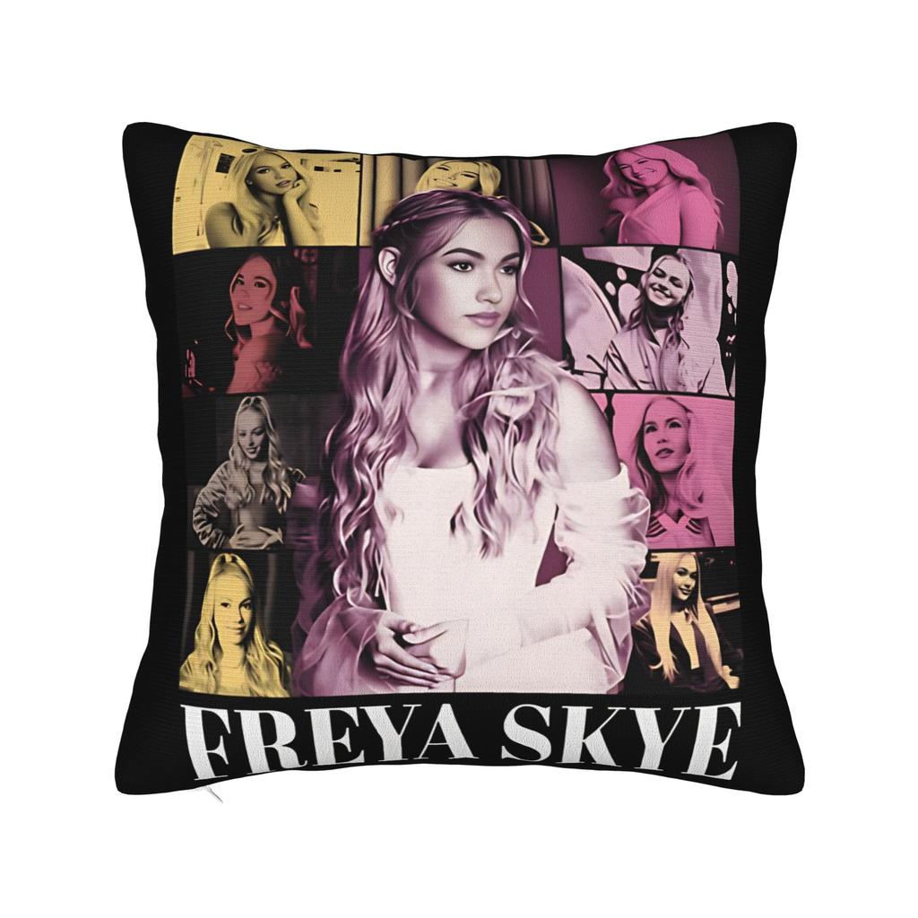 Freya Skye Diamond Style Pillowcases Cute Funny Pillow Case For Office Car Home Decor Comfy Pillow Cover