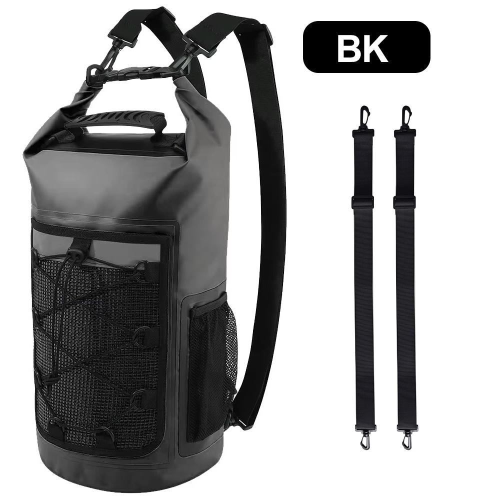 25L Waterproof Backpack Swimming Beach Dry Bag Outdoor Water Sports Rafting Boating Roll Top Bags Kayaking Handbag Camping Bag