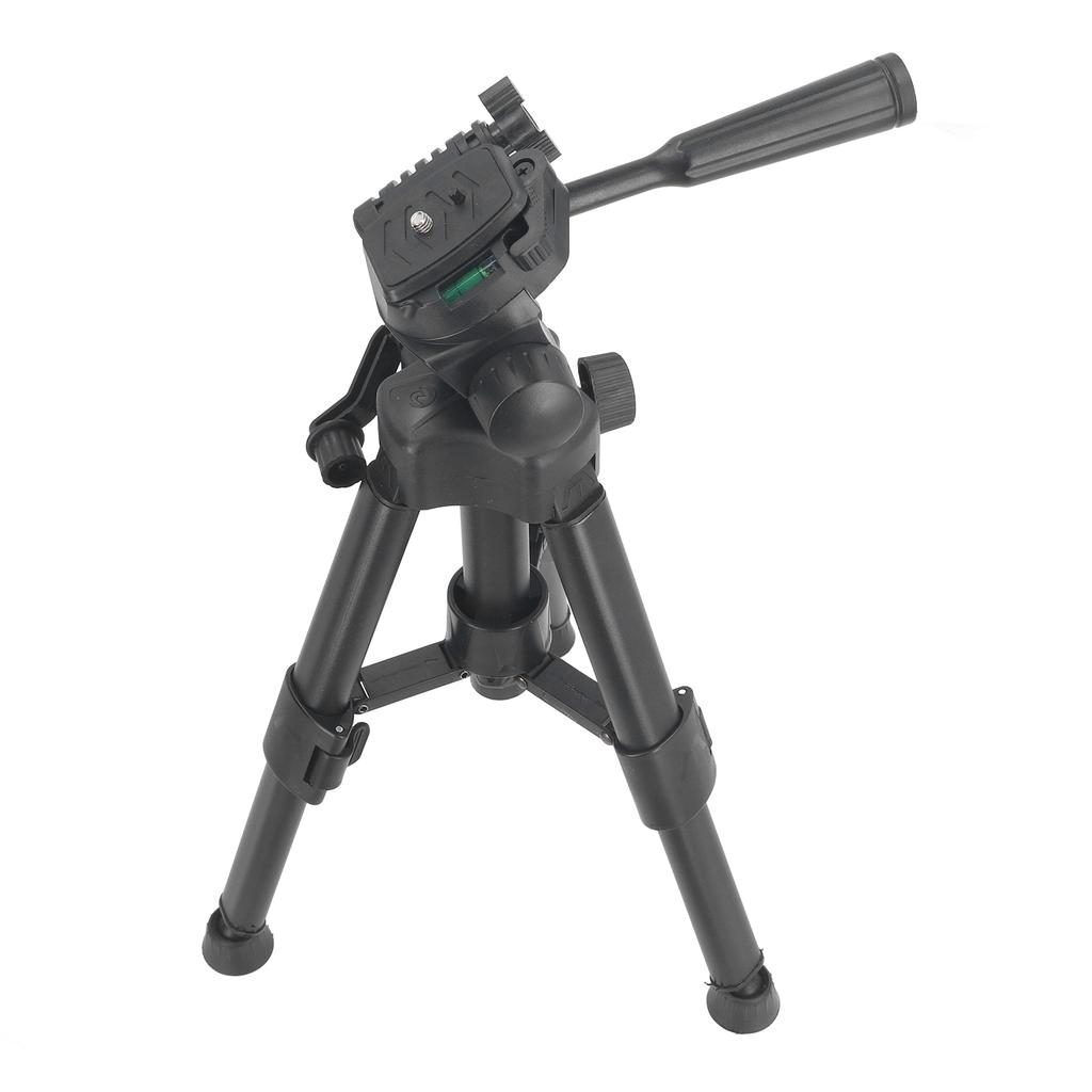 Telescopic Level Tripod 360 Degree Rotatable Horizontal Vertical Tripod Thickened Camera Clamp Suppo