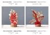 2026 Chinese New Year Red Berry Money Tree Decoration for Spring Festival Photography Prop