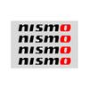 4 Peças Adesivos Maçaneta Porta Carro Decalques Espelho Retrovisor Pneu Acessórios para Nissan Nismo Juke Leaf Micra K12 Note Patrol Qashqai J11 J10 Tiida Versa