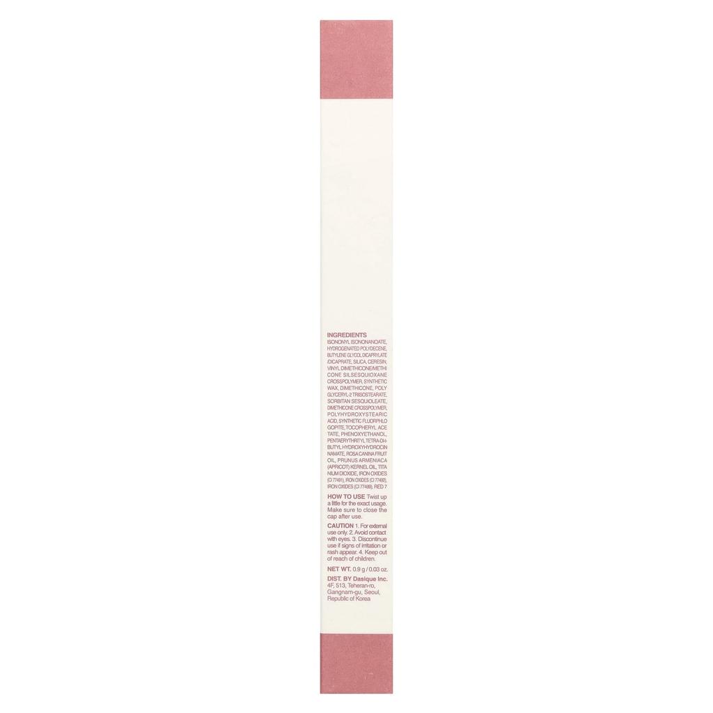 Mood Blur Lip Pencil, 08 Over Pink, 0.9G(0.03Oz)