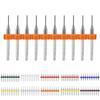 PCB Drill Bits Supplies Trimming Wood Workshop 10pcs Acrylic Aluminium Carbide