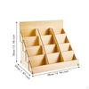 Greeting Card Display Stand, Sports Cards Tiered Elegant Rack for Sticker
