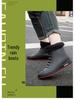 Unisex Wasserdichte Kurze Regenstiefel: Fleecegefüttert, Warm, Rutschfest, Abriebfest, Bequemes Freizeit-Schuhwerk.