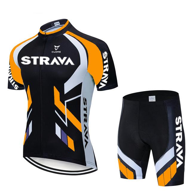 2026 Cycling Suit Cover Strap Short Sleeve Set Cycling Suit Cycling Suit Breathable