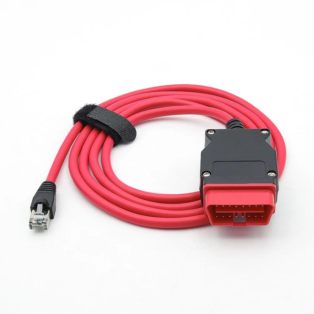ESYS ENET Cable For BMW VAG DoIP Engineer Cable For VAG Refresh Hidden Data OBD Diagnostic Scanner Coding ECU Programmer