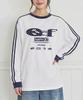 ESCAPEFROM Dot Escf Logo Collage Print Track Long Sleeve [2 Colors]