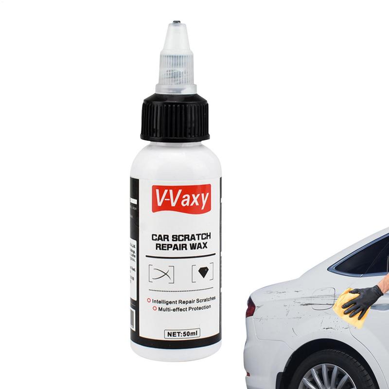 1pcs 50ml Car Scratch Remover Wax Polishing Compound Auto Wheel Hub Rust Cleaning Agent Car Scratch Repair Polishing Wax