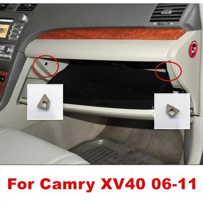 Camry XV40 2006-2011 Aksesuarları 2 adet/grup havasız ortam kabini saklama tokası kilit braketi Yedek Parçalar