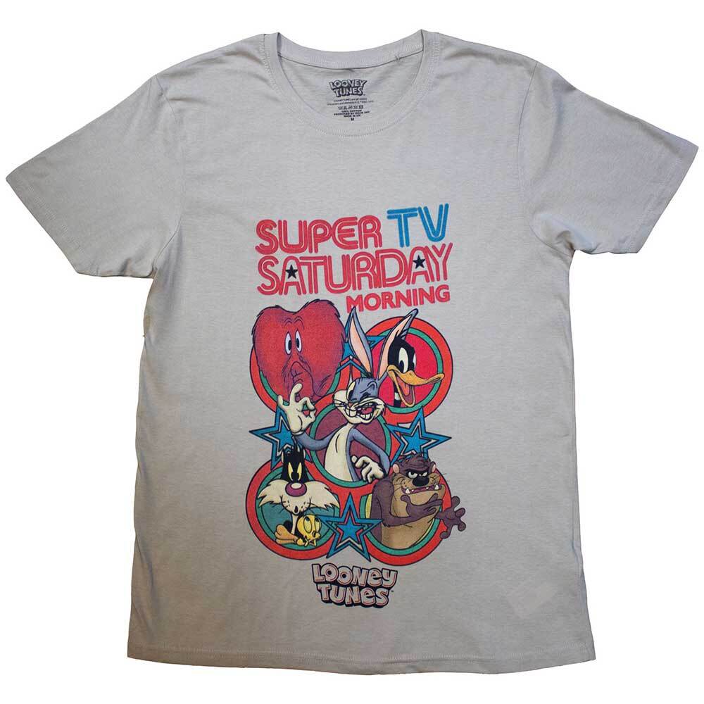

Looney Tunes Super Saturday TV T-Shirt Neutral New XXXXL