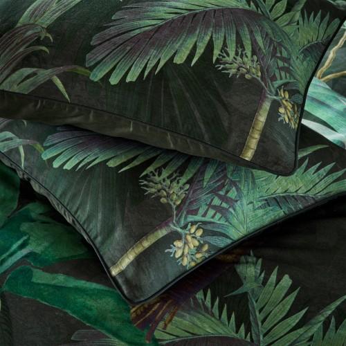 Paoletti Siona Tropical Housewife Pillowcase (Pack of 2)