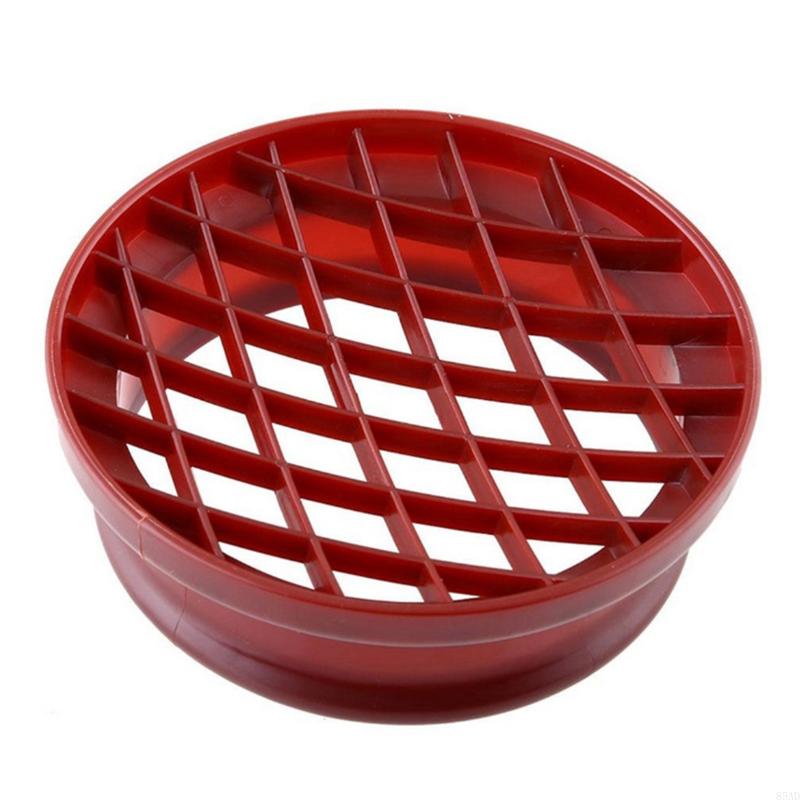 85AD Bread Pineapple Shaped Mold Pastry Cutter Bread Cake Stamp Dough Cookie Press