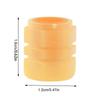 Night Glow Tire Valve Caps 4 PCS Car Tire Caps Glowing Tire Valve Stem Caps Car Decoration Accessories Car Wheel Dust Proof Air