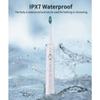 Electric Toothbrush USB Rechargeable Dental Electric Brush Automatic Ultrasonic IPX7 Waterpoof Toothbrush with 6 Brush Heads