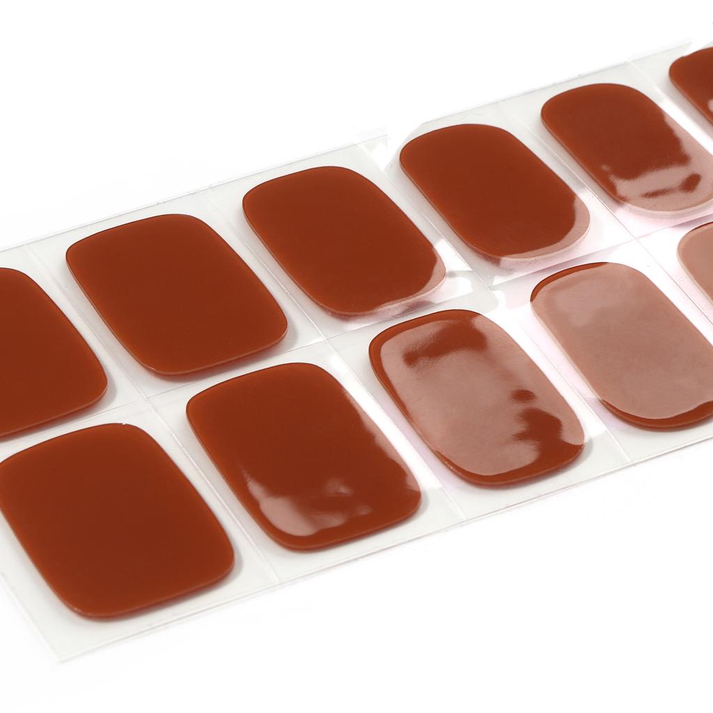 Gel manicure patch Waterproof long-lasting French manicure patch Phototherapy patch Semi-cured gel nail patch