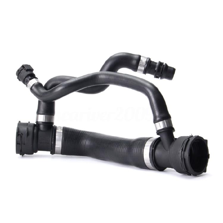 Cooling Water Hose Inlet Pipe For E60 530D 17127546064 Water Tank Radiator Tube