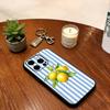Minimalist Lemon Phone Case For iPhone 17, 16,15,14,13,12,11 Plus,Pro Max, Others Soft Black Cover