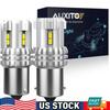 AUXITO White LED Turn Signal Light Bulb Anti Hyper 1156 7506 1141 1073 1156NA 2X