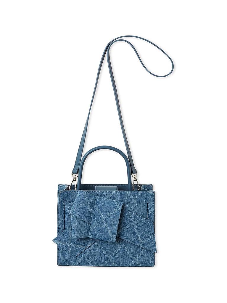 Ribbon Middle Bag FWGB261369 IND Free Size [FRAY I.D] RUELDenim Women's