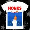 Honk Honk Jaws Honks Goose Duck DnD Best Seller Top Tee T Shirt 239