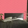 Wallpaper Geometric pattern coral background, coral center 50x1000