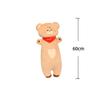 Aninimal Plush Pillow 60/80Cm Rabbit Pig Bear Stuffed Cushion Kawaii Home Decor Toys Accompany Sleep Toy Birthday Surprise Gift