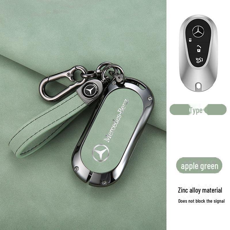 High-End-Schlüsselcover für Mercedes-Benz E300L/C-Klasse/GLC/S-Klasse/A200/GLB