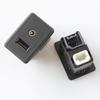 Car USB + AUX Interface Panel Socket For Nissan Versa Versa 2015-2017 28023-9KF1A Car Accessories Interiors