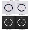 Freehub Spacer AL6061 Aluminum Alloy Black/Silver Flywheel