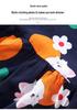 Kids' Summer Cotton Silk Off-the-Shoulder Princess Dress - Korean Style Nightgown