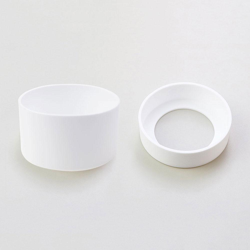 SW 2PCS/Set 7.0CM Silicone Cup Boot Sleeve AntiSlip Cup Bottom Cover 70MM Water Bottle Covers Sheath Insulation Coaster Sleeve