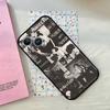 Yungblud Music Singer Phone Case For IPhone 1716 15 14 13 Pro Max 11 12 Mini X Xs XR Black Silicone Cover