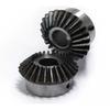 2PCS Bevel Gear 2M 20Teeth Inner Hole 8/10/12/14/15/16/17/18/19/20 mm  90 Degrees Meshing  Steel  Screw  M5