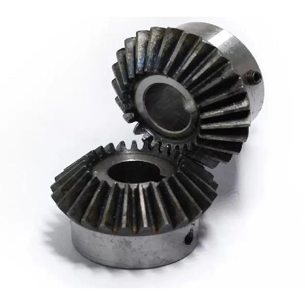 2PCS Bevel Gear 2M 20Teeth Inner Hole 8/10/12/14/15/16/17/18/19/20 mm  90 Degrees Meshing  Steel  Screw  M5
