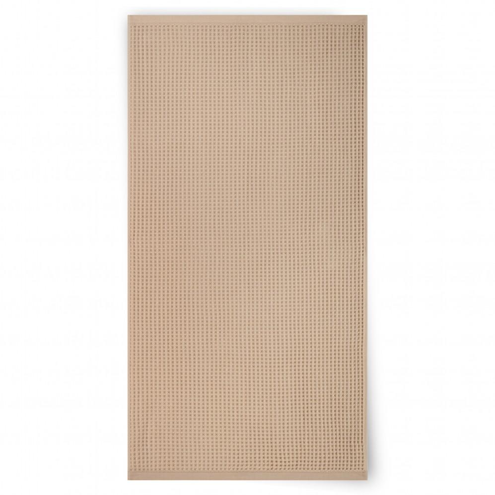 Ręcznik Gofrowany Natural 50X90 Zwoltex Beżowy