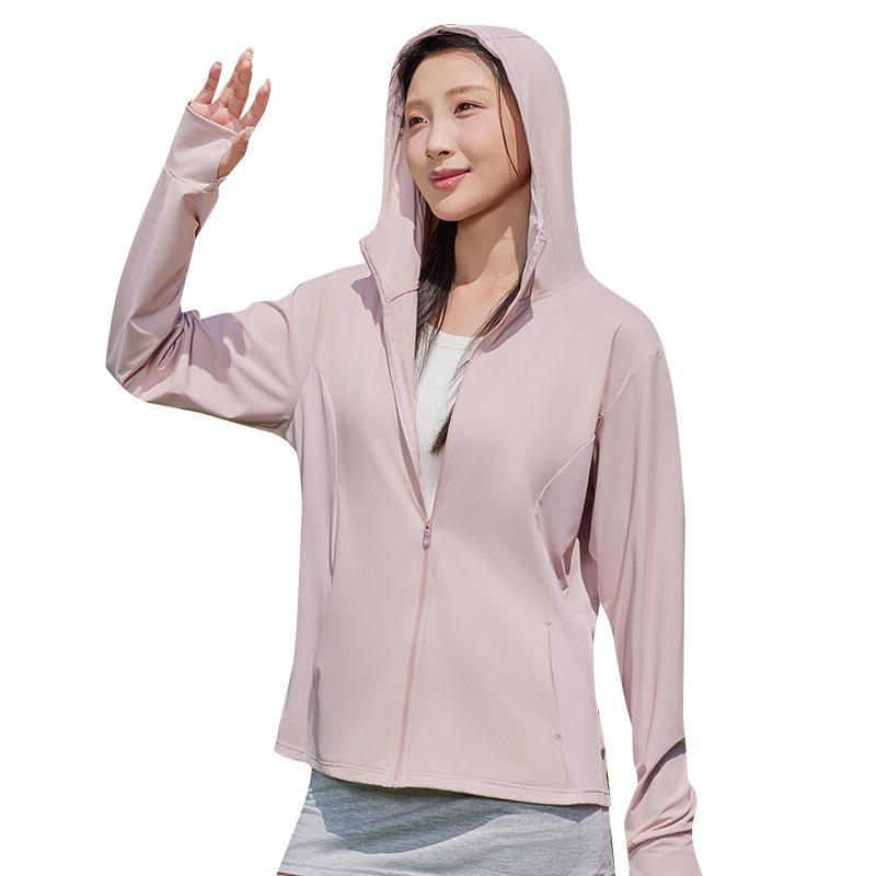 Unisex Sun Protection Jacket UPF50+ UV Protection Lightweight Breathable Summer Cycling Sun Hoodie for Couple