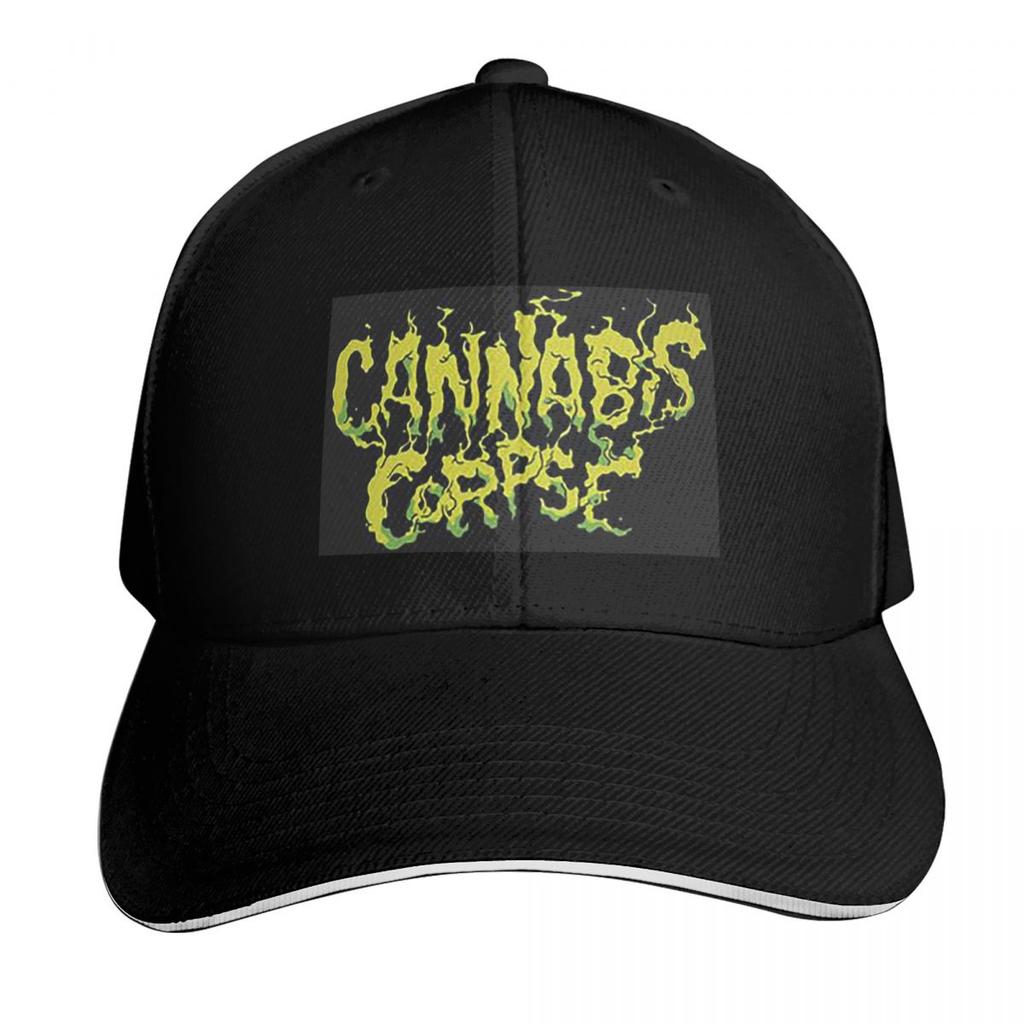 Cannibal Corpse Death Metal Band Cap Fashion Casual Baseball Caps Adjustable Hat Hip Hop Summer Unisex Baseball Hats