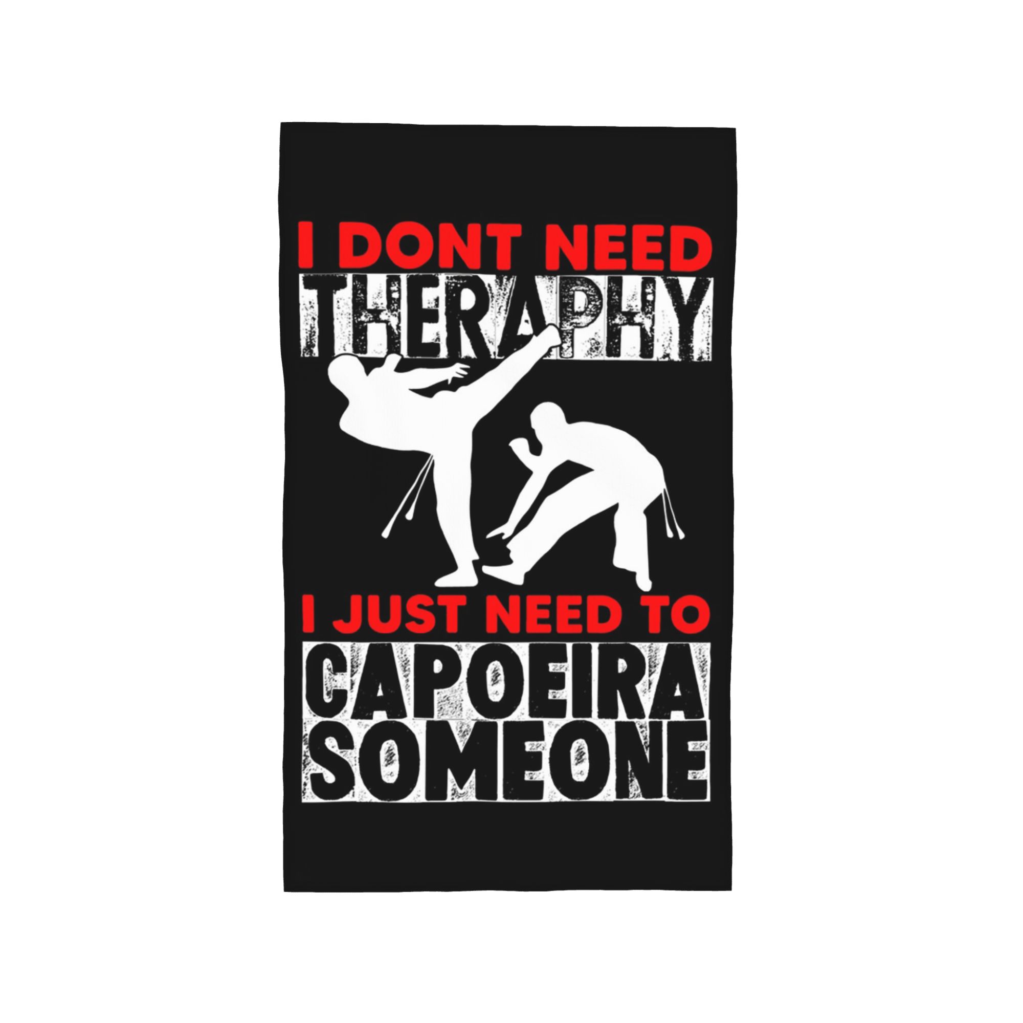 Capoeira Movements Capoeirista Brazilian Martial Soft Face Towel Quick Dry Pool Bath Cotton Towels Absorbent W30*H60(CM)