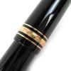 Pristine MONTBLANC Fountain Pen Meisterstück 149 PIX Nib 18K Black 18K 10575 Used