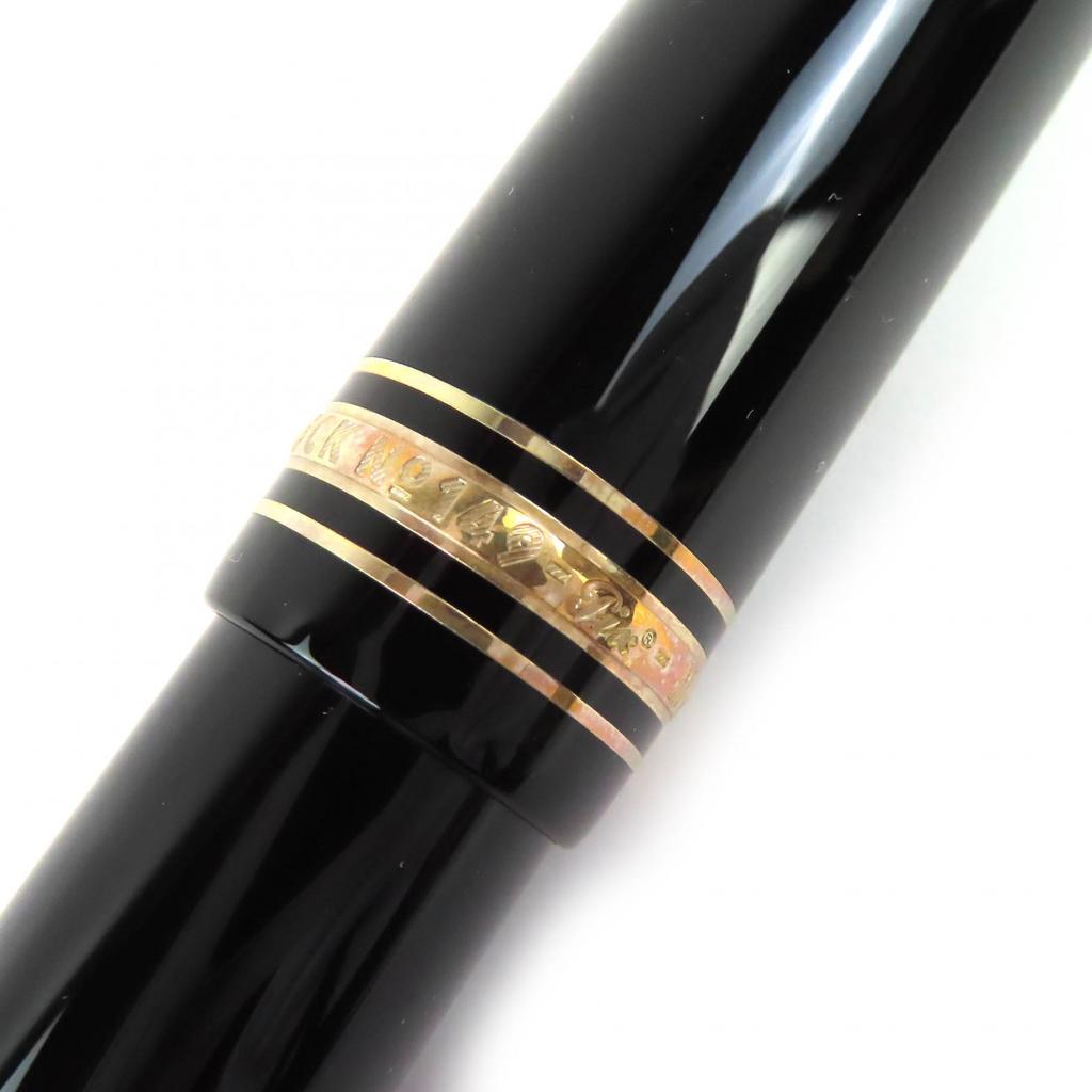 Pristine MONTBLANC Fountain Pen Meisterstück 149 PIX Nib 18K Black 18K 10575 Used