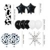 Animal Pattern Cow Pattern Series Printed Latex Ball Digital Column Explosion Star Balloon Children's Birthday Party Decoration