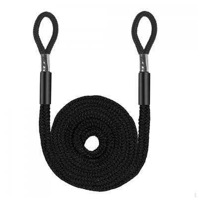 1/2 Inch Dock Line Boat Marine Grade, Wear Resistant, Rope, Mooring Rope for Yacht