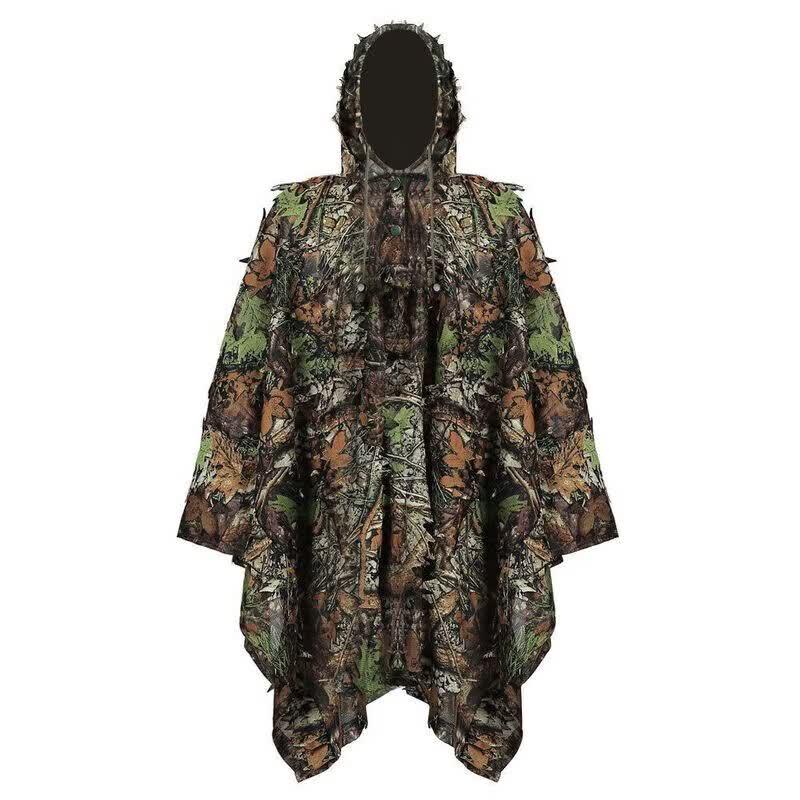 3D Leaf Camouflage Ghillie Suit