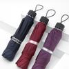 Paradise Umbrella Double Umbrella Large Folding Reinforced 70% off Business Double Umbrella for Sun and Rain Dual Use Men's Umbrella