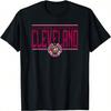 Cleveland Cavaliers Basketball Doodle Stars T-Shirt
