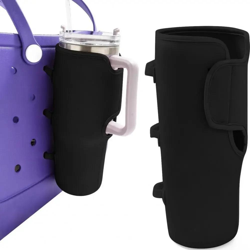 Sturdy Cup Sleeve for Hot Water Bottles Versatile Design for Various Bottle Sizes Versatile Water Bottle Holder for Bogg Tote