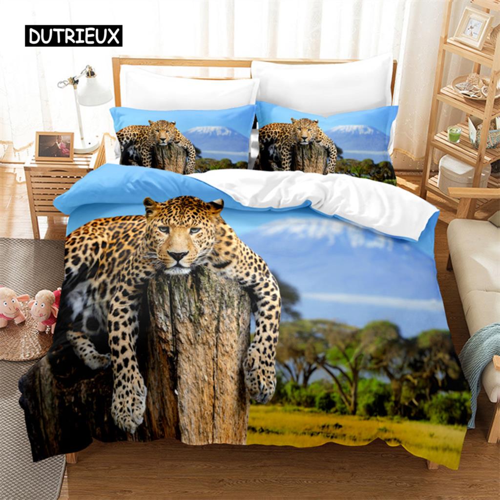 Animal World Bedding Set Duvet Cover Set 3d Bedding Digital Printing Bed Linen Queen Size Bedding Set Fashion Design